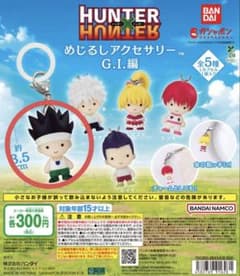 HUNTER×HUNTER めじるしアクセサリー G.I.編　ゴンのサムネイル