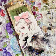 海外マステ　切り売り　マステケース　おすそ分け　97のサムネイル