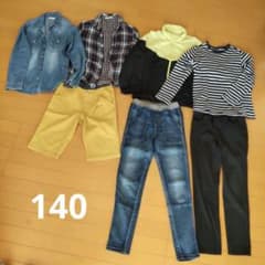【閲覧感謝！最終値下げ！】男の子　春夏　上下　まとめ売りのサムネイル