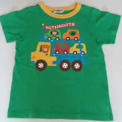 ミキハウス　ホットビスケッツTシャツ110cmのサムネイル