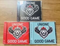 UNIONE 1st EP『GOOD GAME』3形態おまとめのサムネイル