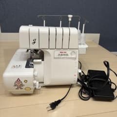 baby lock 糸取物語 BL660FEX 2本針4本糸 ロックミシンのサムネイル