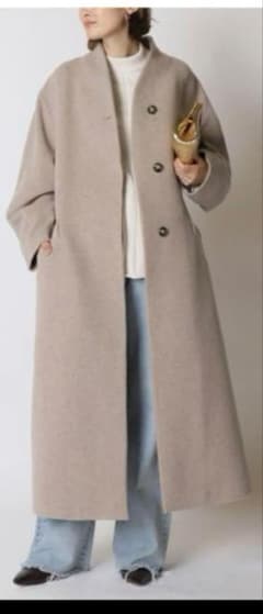 ドゥーズィエムクラス DAGMAR CAMERON ロングコート　99000円 ドゥーズィエムクラス DAGMAR CAMERON ロングコート 99000円 - メルカリ