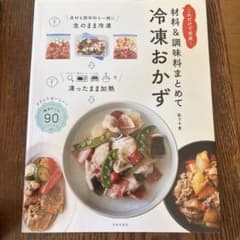 材料&調味料まとめて 冷凍おかず これだけで完成!のサムネイル