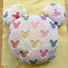 ミッキー　授乳まくらのサムネイル