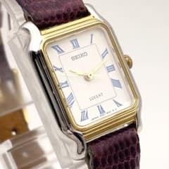 稼働】SEIKO LUCENT 新品電池 腕時計 レディース スクエア 美品 - メルカリ