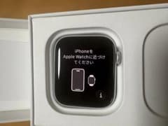Apple Watch SE2 44mm シルバー　セルラー 超美品のサムネイル