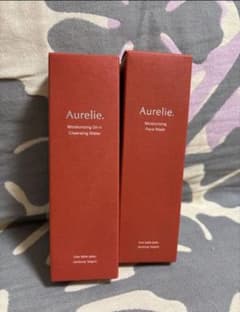 ⭐️Aurelie モイスチャライジングセット(クレンジング&洗顔料