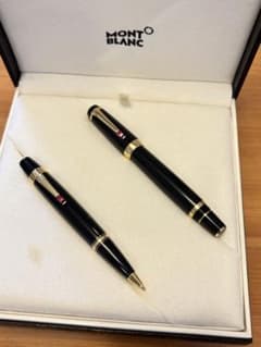 週末値下げ中MONTBLANC ローラーボール＆シャープペンシルセット 週末値下げ中MONTBLANC ローラーボール＆シャープペンシルセット