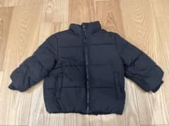 petit main 中綿ジャケット ブラック 90cmのサムネイル