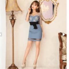 ♡beige様　専用♡エレガント　レース　ドレスのサムネイル