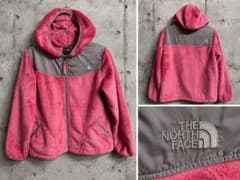 ⭐︎値下げ⭐︎THE NORTH FACE デナリフリース ガールズXL(18)のサムネイル