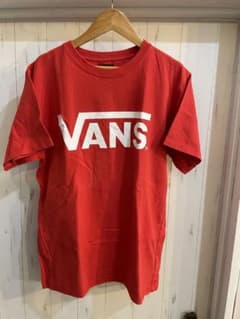 VANS Tシャツ サイズM レッドのサムネイル