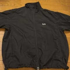 MAISON KITSUNÉ ナイロンジャケット L Maison Kitsune ナイロンジャケット ブラック - メルカリ