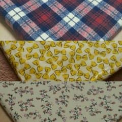 すもも様専用bichetteラメ入りリボン天竺ニットレモンイエローのサムネイル