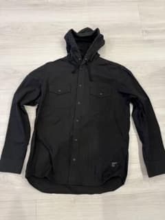 Stussy フード付きシャツ XL ブラックのサムネイル