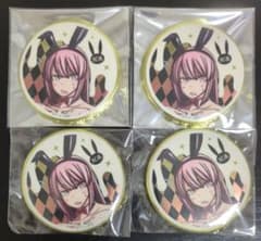 屏風ヶ浦帆稀 桃源暗鬼 メディコス 限定 メタリック 缶バッジ ゴールド