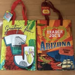Trader Joe's エコバッグ 2枚セットのサムネイル