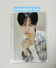 TWS ドフン comeback liveトレカ play hard - メルカリ