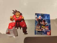 ドラゴンボールZ HGシリーズ 地球を賭けた超絶激闘編 孫悟空（界王拳）のサムネイル