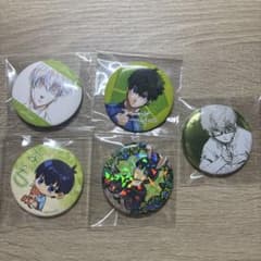 潔世一 缶バッジ ブルーロック展 - メルカリ