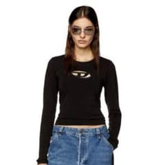 DIESEL ロングtシャツ Dロゴのサムネイル