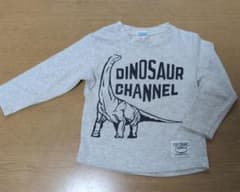 CHANNEL DINOSAUR 長袖カットソー 100cmのサムネイル