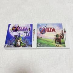3DS ゼルダの伝説 時のオカリナ　ムジュラの仮面 3D　セット 3DS ゼルダの伝説 ムジュラの仮面 3D 時のオカリナ3D セット - メルカリ