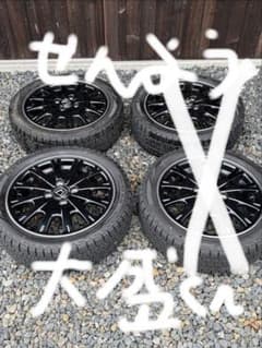 Honda 純正15インチ N BOXブラックスタイル限定アルミホイール2本②