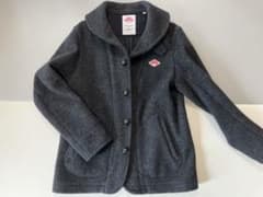 【美品】DANTON ダントン ウールモッサ ジャケット コートのサムネイル