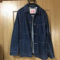 カバーオール デニムジャケット　リーバイスのサムネイル