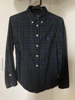 POLO RALPH LAUREN コーデュロイシャツ チェックのサムネイル