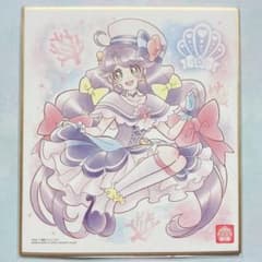 プリキュア色紙ART4 キュアコーラルのサムネイル