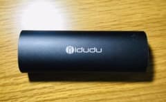 idudu ワイヤレスイヤフォン 左耳のサムネイル