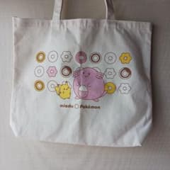 ミスタードーナツ福袋　ポケモントートのサムネイル