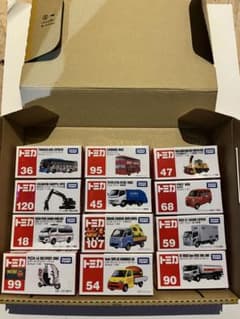トミカ働く車21台まとめ売り 新品未開封】トミカ 働く車・特種車両・移動販売車 12台まとめ売り