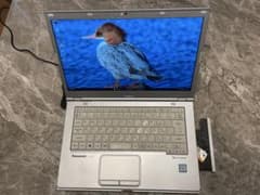 Let's note CF-LX6 i5 8G SSD256 Win11 DVD - メルカリ