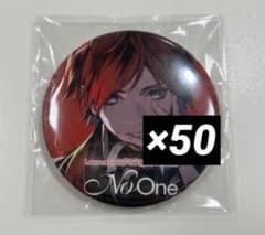 ローレン・イロアス CD HMV特典缶バッジ 50個セット ローレン•イロアス No One 通常盤 hmv 特典 缶バッジ 50個セット