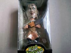 NECA HEAD KNOCKERS レザーフェイス ヘッドノッカーのサムネイル