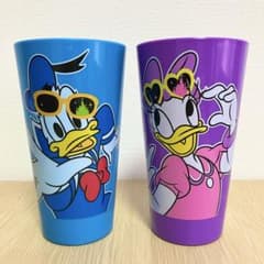 【2個セット】大容量 コップ ドナルド デイジー ディズニー ペアのサムネイル