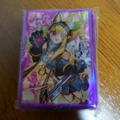 遊戯王ラッシュデュエル セブンスロード・チャームウィッチ スリーブ