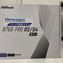 B760 Pro RS/DDR4 WiFiのサムネイル
