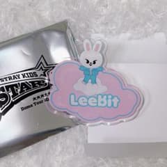 SKZOO ランダムネームバッチ　Leebit リービット　リビットのサムネイル
