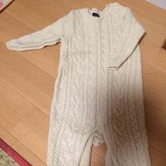 GAPbaby ニットロンパースのサムネイル