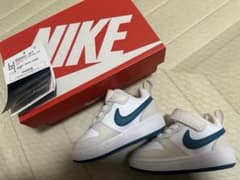 NIKE・COURT BOROUGH LOW 2 TDVベビーシューズ 新品のサムネイル