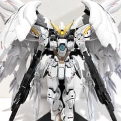 MG ウィングガンダムゼロ EW Ver.Ka スノーホワイト 完成品 - メルカリ