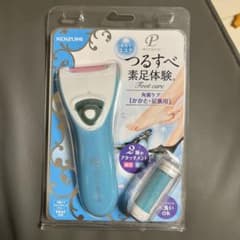 コイズミ 角質ケア ブルー KLC-0341／A  1コ入のサムネイル