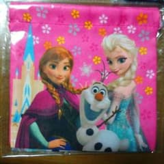 アナと雪の女王　巾着袋×26個のサムネイル