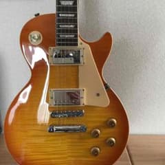 購入前コメント!Aria ProⅡ Blitz レスポール(ハニーバースト)のサムネイル