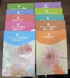 エステティック関連書籍セット 全10冊のサムネイル
